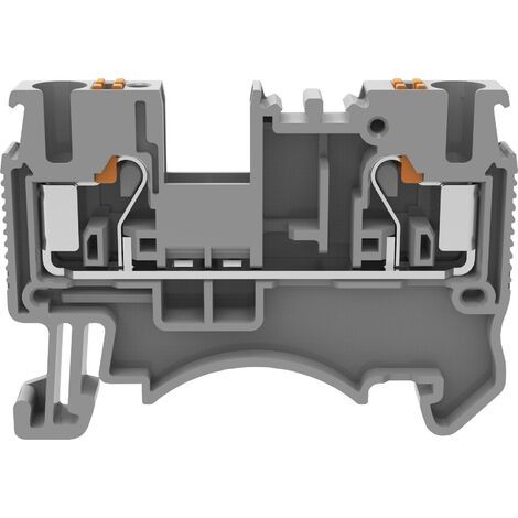 Degson DS2.5-01P-11-00A(H) Borne de passage Push-In gris 1 pc(s) Q235372