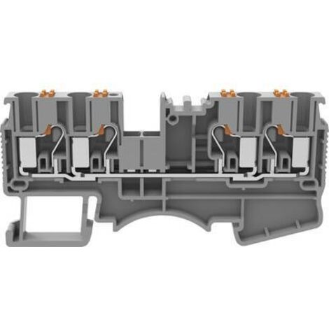 Degson DS2.5-QU-01P-11-00A(H) Borne de passage Push-In gris 1 pc(s) Q239032