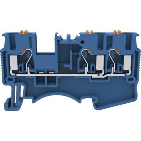 Degson DS2.5-TW-01P-12-00A(H) Borne de passage Push-In bleu 1 pc(s) Q239802