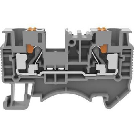 Degson DS4-01P-11-00-A(H) Borne de passage Push-In gris 1 pc(s) Q235242
