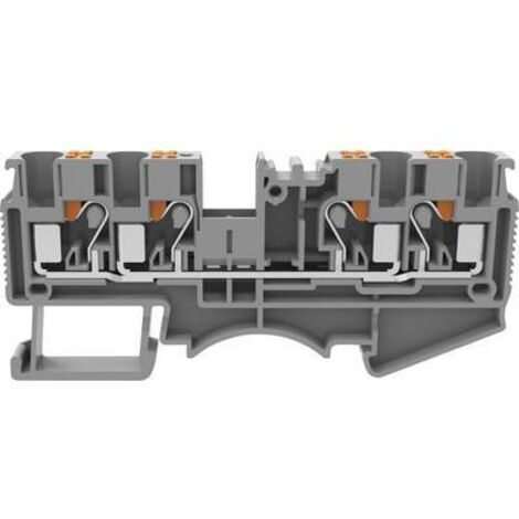 Degson DS4-QU-01P-11-00A(H) Borne de passage Push-In gris 1 pc(s) Q235322