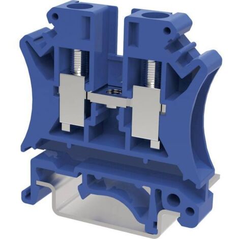 Degson PC16-01P-12-00AH-1 Morsetto passante 12.2 mm A vite Blu 1 pz.