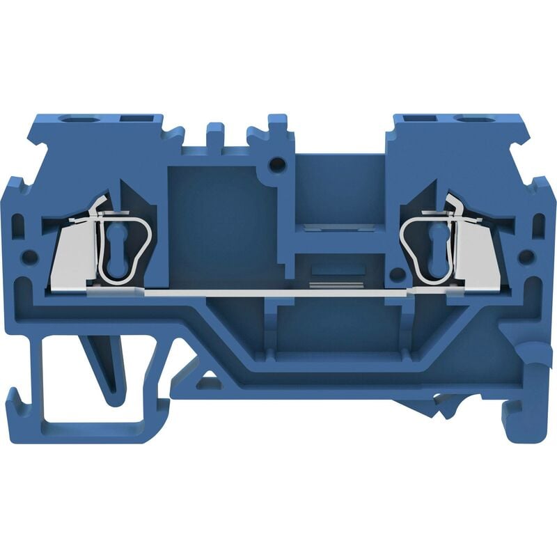 Degson WS1.5-01P-12-00A(H) Borne de passage borne à ressort bleu 1 pc(s) Q237452