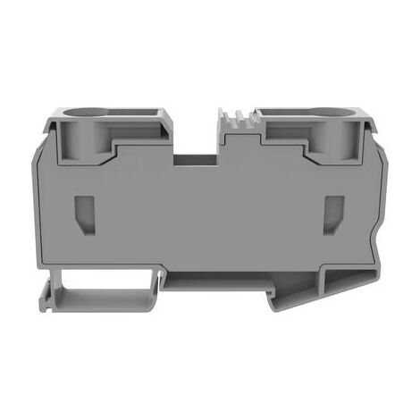 DEGSON WS35-01P-11-00A(H) BORNE DE PASSAGE BORNE À RESSORT GRIS 1 PC(S)