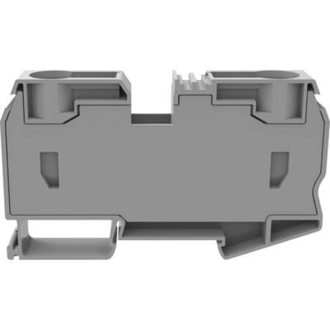 Degson WS35-01P-11-00A(H) Borne de passage borne à ressort gris 1 pc(s) Q239532