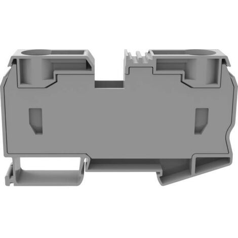 Degson WS35-01P-11-00A(H) Morsetto passante Morsetti a molla Grigio 1 pz.