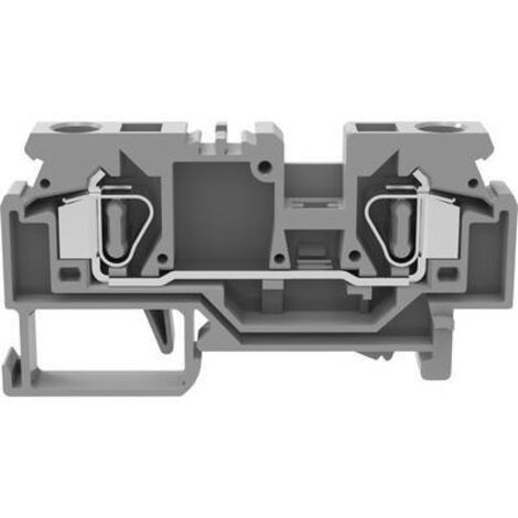 Degson WS6-01P-11-00A(H) Borne de passage borne à ressort gris 1 pc(s) Q239932