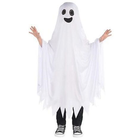 Déguisement enfant blanc - Taille 14-16 ans, 150 cm