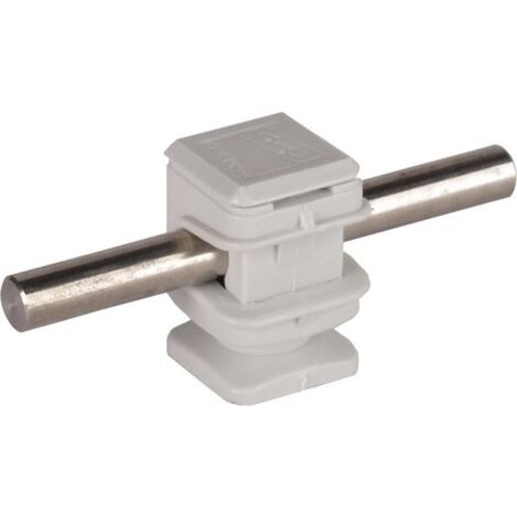 DEHN 204001 - SOPORTE SNAP ROSCA M6 16MM PLASTICO GRIS