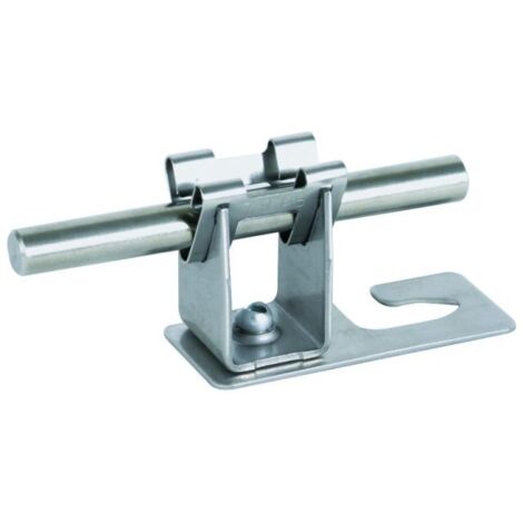 DEHN 206339 SUPPORT POUR CÂBLE TOIT URALITA 8 MM NIRO V2 A