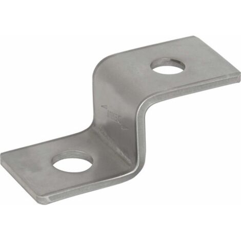 DEHN 390 499 390499-TERMINALE A FORMA DI Z NIRO, 1 STÜCK ENDSTÜCK