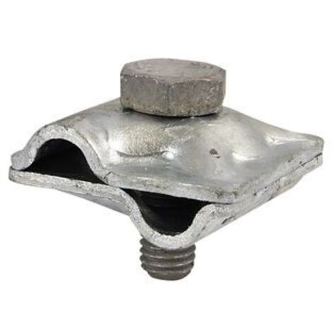 DEHN 390050 - BORNA CONEXIÓN MV TORNILLO HEXAGONAL 8-10MM ST/TZN