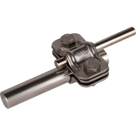 DEHN 459119  BORNA PARAVENTO UNI PIASTRA 8  10/16 MM NIRO V2 A