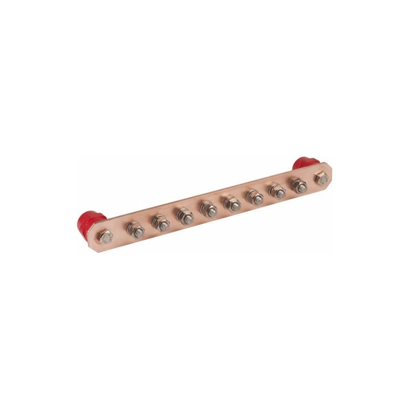 472227 - barre de compensation 8 connecteur avec isolateur en cuivre - Dehn