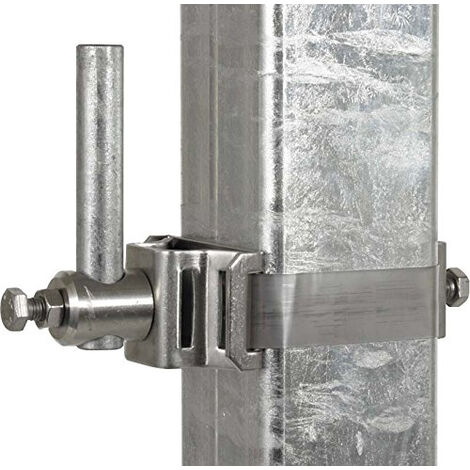 DEHN 540105 - BRIDE FIXATION EMBOUT CAPTEUR 40 X 60 - 70 X 70 MM NIRO