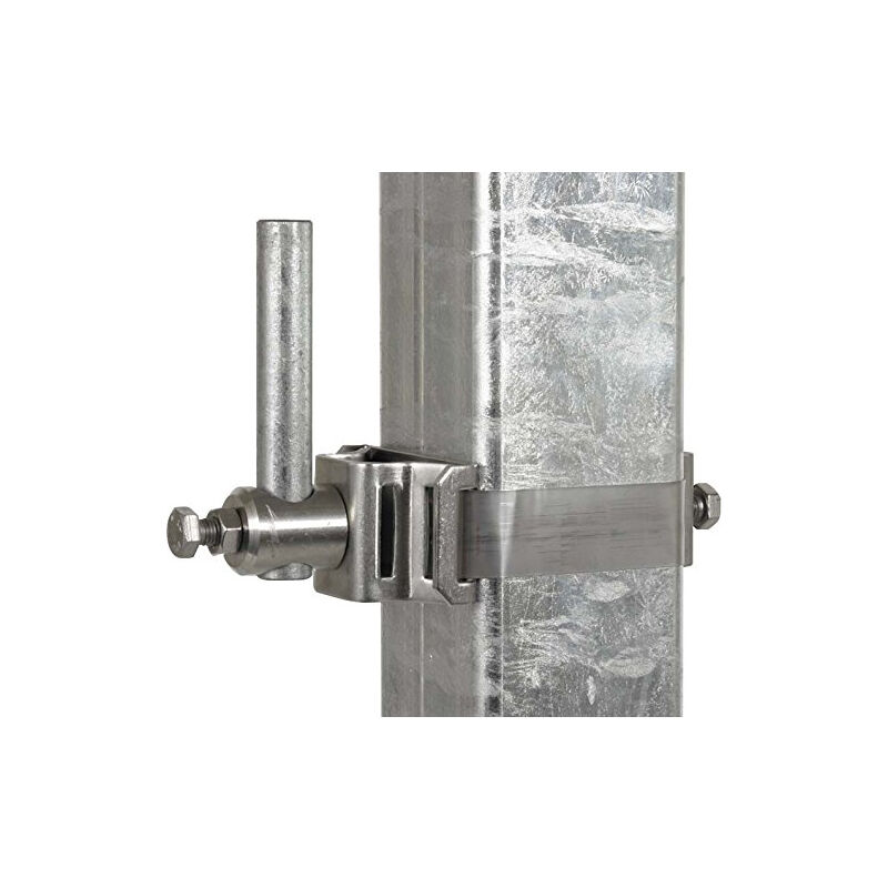 540105 - bride fixation embout capteur 40 x 60 - 70 x 70 mm niro - Dehn