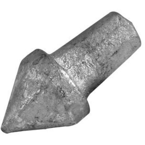 DEHN 625001  PUNTA PICA TERRA DIAMETRO 25 MM TG/TZN-SERIE
