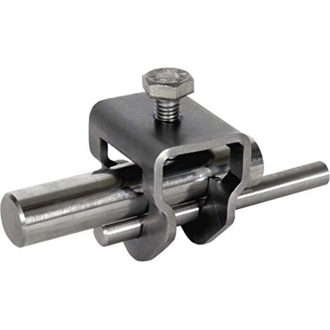 DEHN 630129 - RACCORDO A VITE VERDE-GIALLO DIAM TRE 20 MM NIRO V4 A