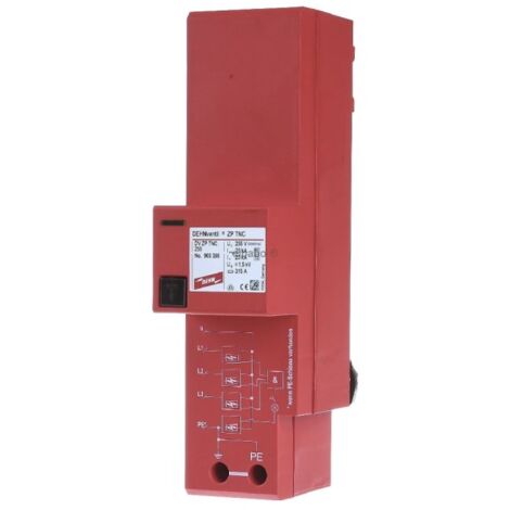 DEHN 900390 Scaricatore combinato DEHNventil ZP TNC per sistemi di alimentazione DV ZP