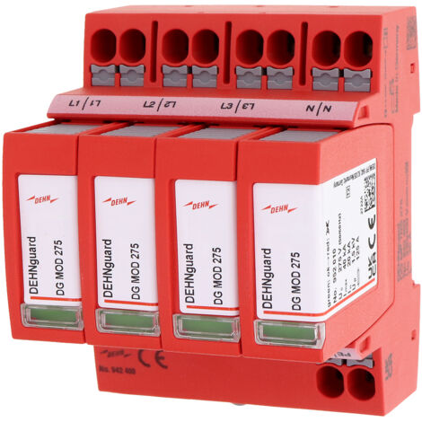 DEHN 942400 DG MP TNS 275 Überspannungsableiter  Überspannungsschutz für: Verteilerschrank 20 kA  1