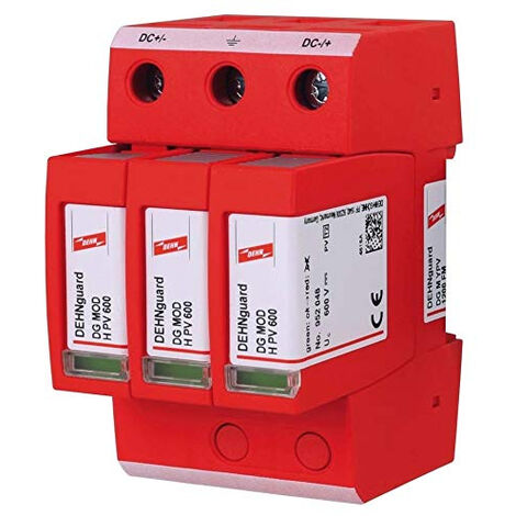 DEHN 952565 LIMITATORE DI SOVRATENSIONE MODULARE DEHNGUARD DG M YPV 1200 FM