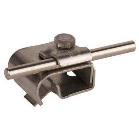 Dehn Dachrinnenklemme Ø6-10mm 16-22mm V2A unbeh SKT-Schr DRKKB6.10W16.22V2A