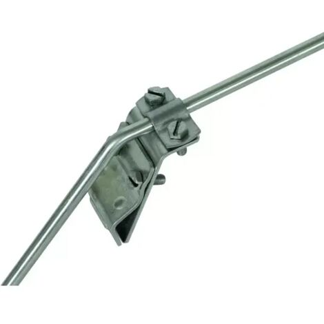 DEHN Dachrinnenklemme NIRO f.Wulst 13-25mm DRKZS7.10W13.25V2A