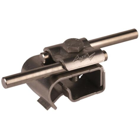 DEHN Dachrinnenklemme NIRO f.Wulst 16-22mm DRKDUL8.10W16.22V2A