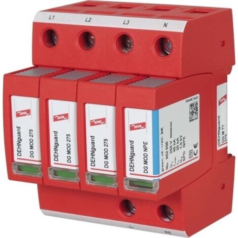 Dehn DEHNguard M protection surtensions rail DIN