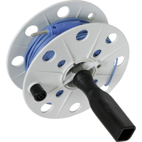Dehn Drahthaspel 50m avvolgicavo blu