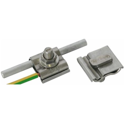 Dehn Erdanschlussklemme V2A Rundleiter 8-10mm 4-50qmm f/vz UEK8.10AQ450HKSM10V2A
