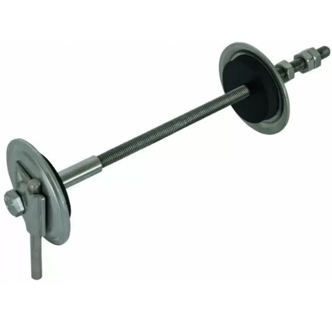 Dehn Erder-/Wanddurchführung  100-300mm m. Gewinde M10 L 308mm  NIR0 (V4A) 478410