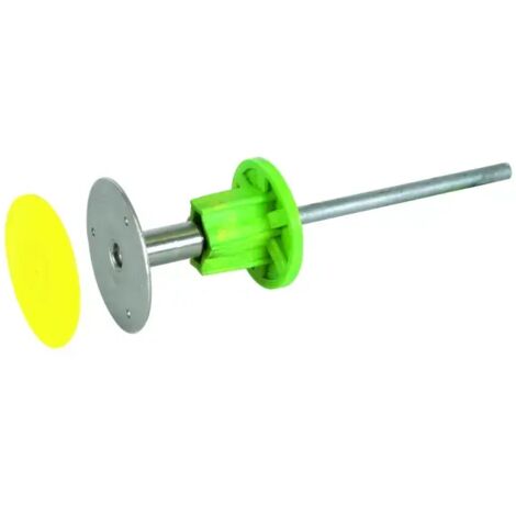 Dehn Erdungsfestpunkt Typ M M10/M12 NIRO(V4A) m. Anschlussachse St/tZn u. Wassersperre 478051