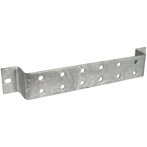 DEHN Erdungsschiene St/tZn f.Pot.ausgl. 2x6 Ans ES 2X6AP 10 ST