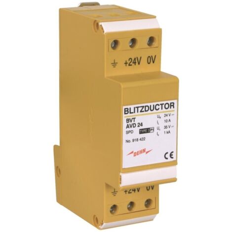 DEHN Kombi-Ableiter Blitzductor VT BVT AVD 24