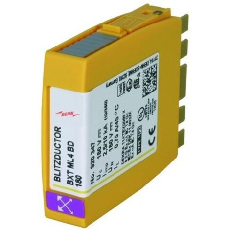 DEHN Kombi-Ableiter-Modul Blitzductor XT BXT ML4 BD 180
