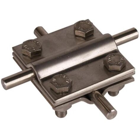 DEHN Kreuzstück NIRO f.Rd 8-10/8-10mm KS8.108.10FL30ZPV4A