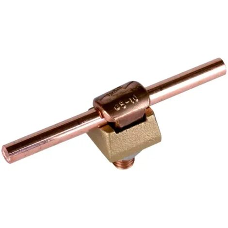 Dehn KS-Verbinder Cu-RG f. Rd 6-10mm einteilig 301007