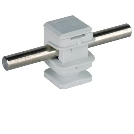 DEHN LEITUNGSHALTER 204001 DEHNSNAP H=16 GRAU M6
