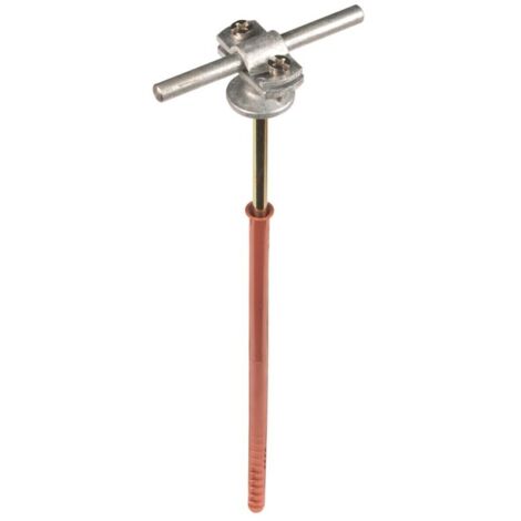 DEHN Leitungshalter f. Rd 7-10mm St/tZn LHZS7.10ABD10273742