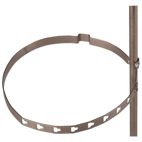 DEHN Leitungshalter f. Rd 8mm NIRO LH 8 SB80.120 SCLV2A
