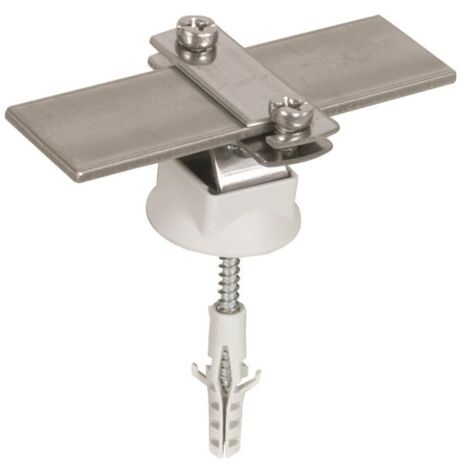 DEHN Leitungshalter NIRO, FL30/Rd6 mm FBHZS30KSKD8X40V2A
