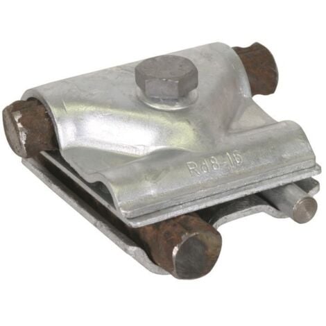 41 Dehn+Söhne Maxi-MV-Klemme St//tZn für Rd 8-16//15-25mm 308041