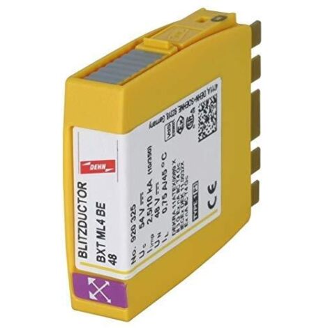 Dehn Módulo Kombiableiter 920325 BLITZDUCTOR XT BXT ML4 BE 48