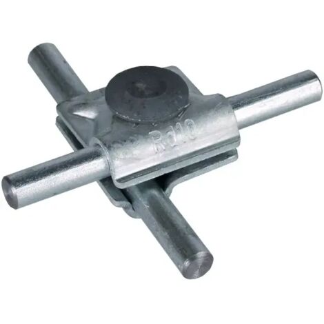 DEHN MV-Klemme St/tZn f. Rd 10mm MVK 10 FRM10X35STTZN