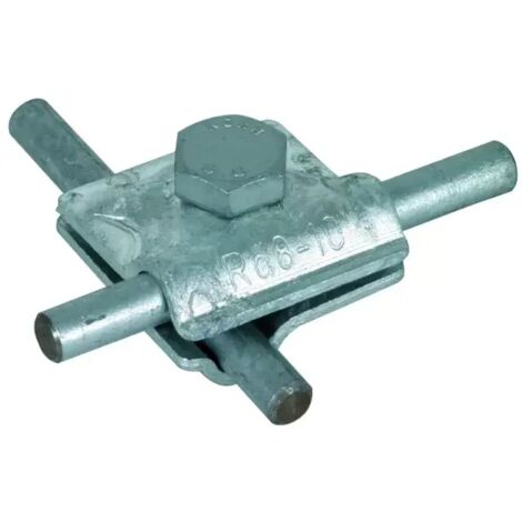 DEHN MV-Klemme St/tZn f. Rd 8-10mm MVK8.10SKM10X30STTZN
