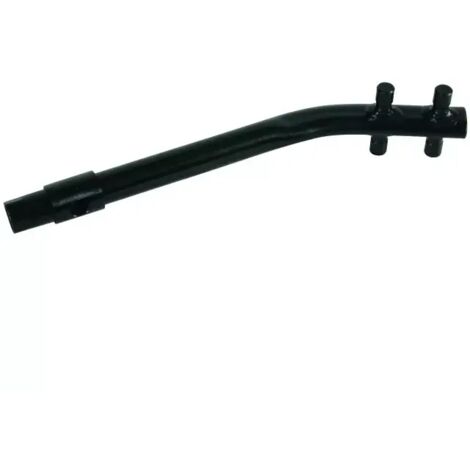 Dehn Richteisen gekröpft St/brüniert f. Rd 8-10mm m. Steckschlüssel SW13 595000
