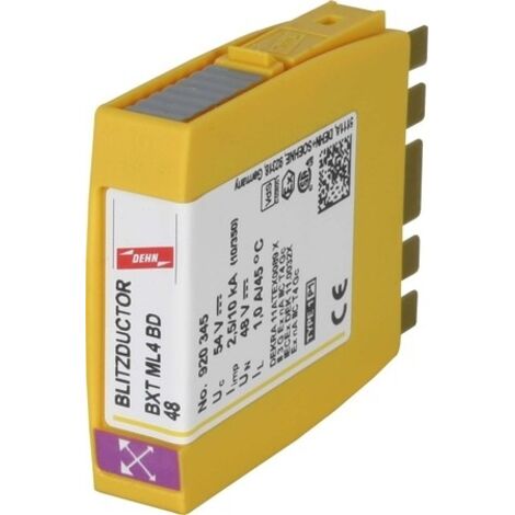 DEHN + S EST SURGE COMBI MODULO BXT ML4 BD 48 FLASH DUCTOR XT SURGE COMBI PER INFORMAZIONI TECNICHE/MSR
