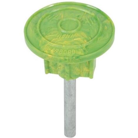 DEHN Schutzkappe PVC Rd 10mm/Fl 30x3, 5mm SKRD10FL30X35GRGEPVC