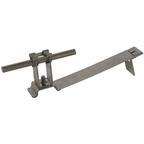 Dehn & Söhne Dachleitungshalter FLEXIgrip NIRO H: 32mm Rd: 8mm